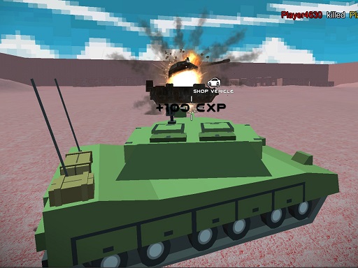 Helicopter And Tank Battle Desert Storm Multiplayer thumbnail