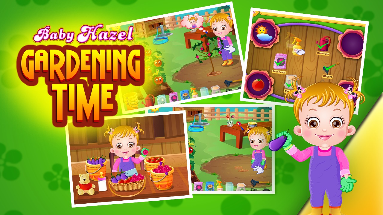 Baby Hazel Gardening Time thumbnail