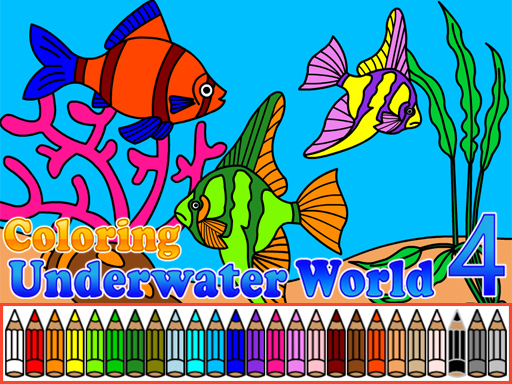 Coloring Underwater World thumbnail