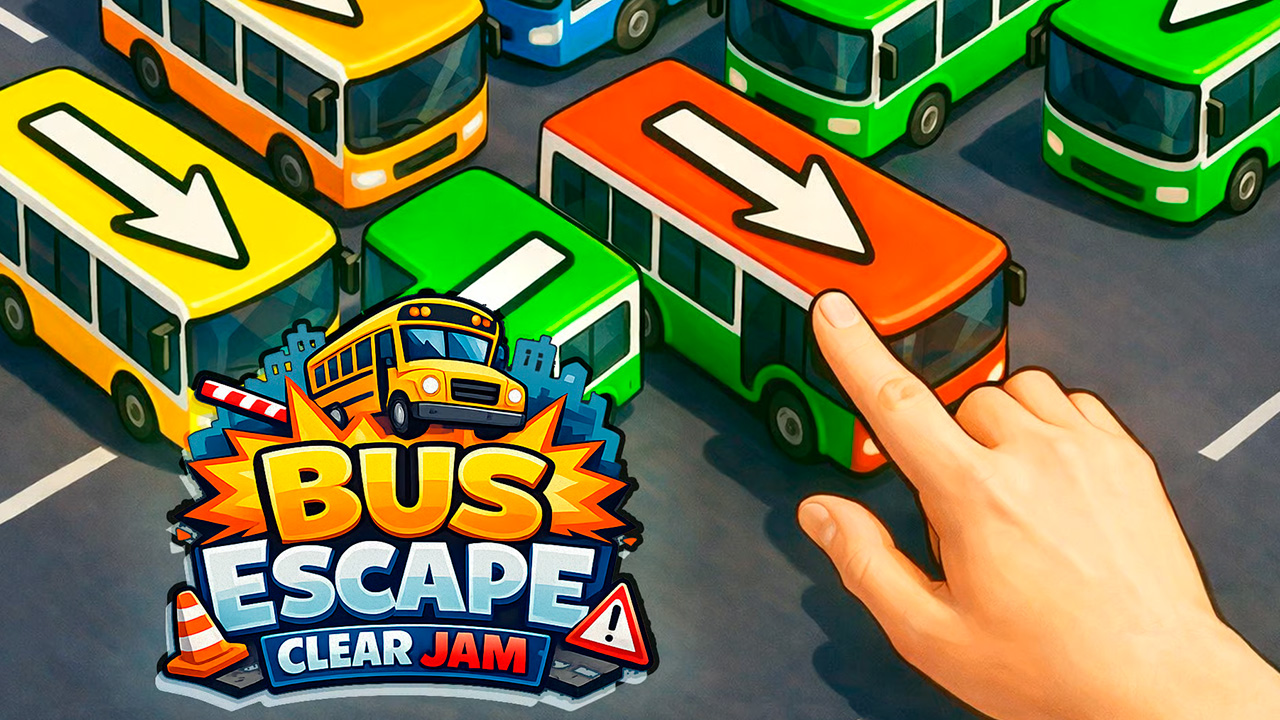 Image Bus Escape: Clear Jam