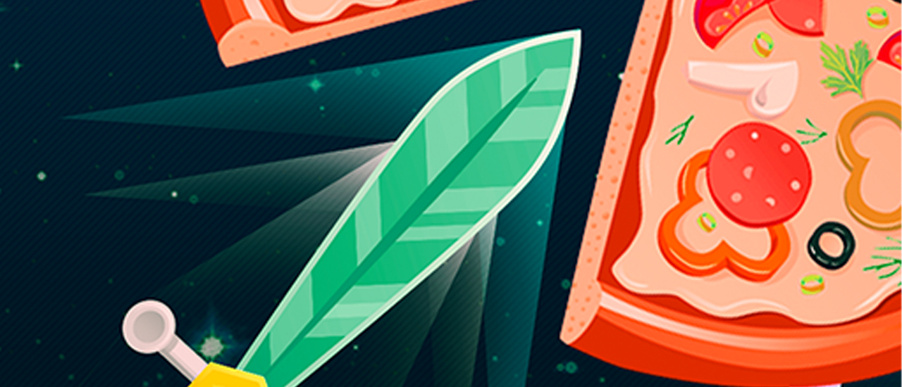 Knife Hit Pizza image