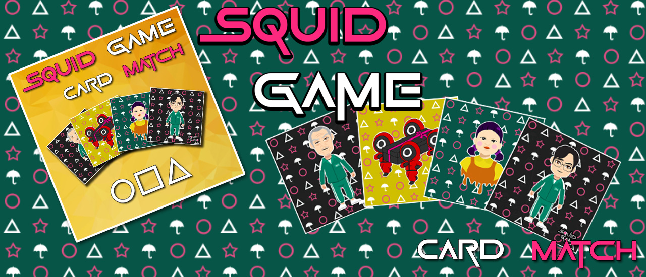 Squid Game Memory Card Match screenshot