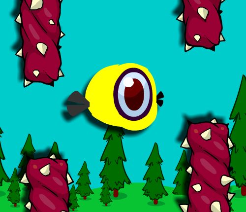 Diet Flappy HTML Bird thumbnail