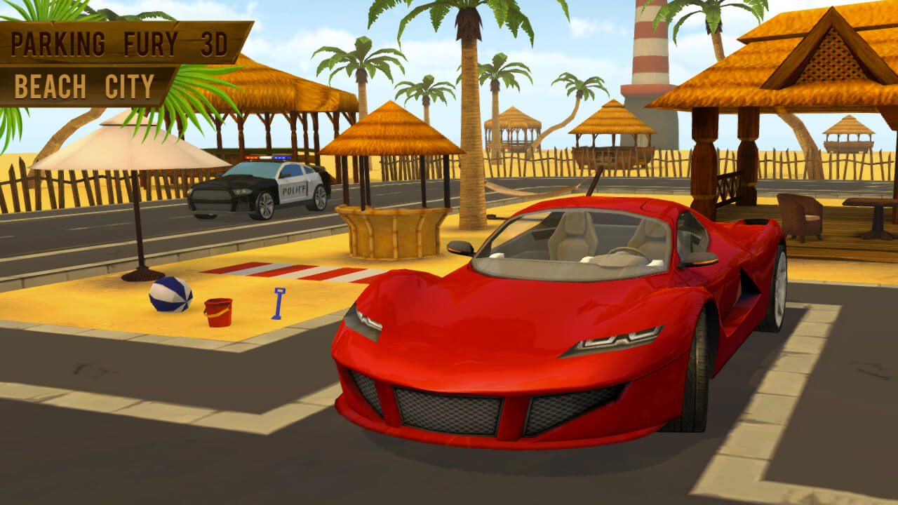 Parking Fury 3D: Beach City thumbnail