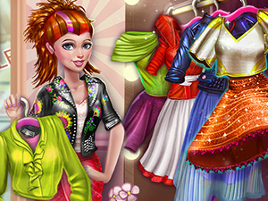 Sery Shopping Day Dress Up thumbnail