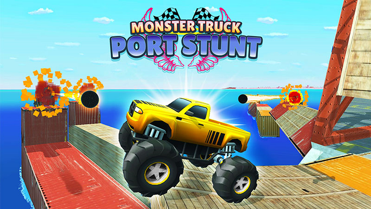 Monster Truck Port Stunt thumbnail