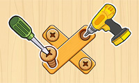 Nuts & Bolts Wood Puzzle Game screenshot