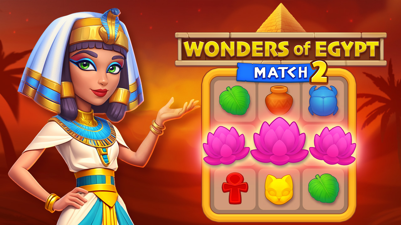 Wonders of Egypt Match 2 thumbnail