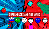Superheroes and the Wand thumbnail