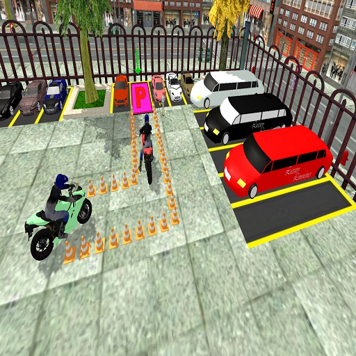 Advance Bike Parking Game Play Advance Bike Parking Game Online For Free At Ngames