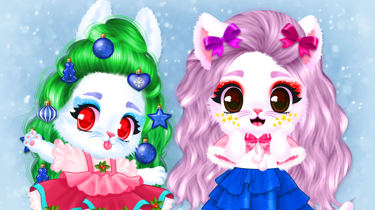 Cat and Rabbit Holiday thumbnail
