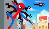 Spiderlox Theme Park Battle screenshot