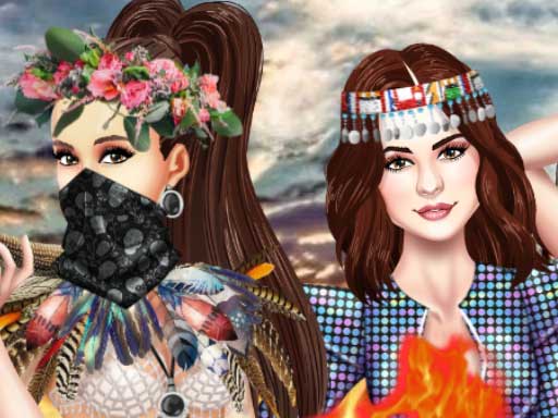 Princess BFF Burning Man thumbnail