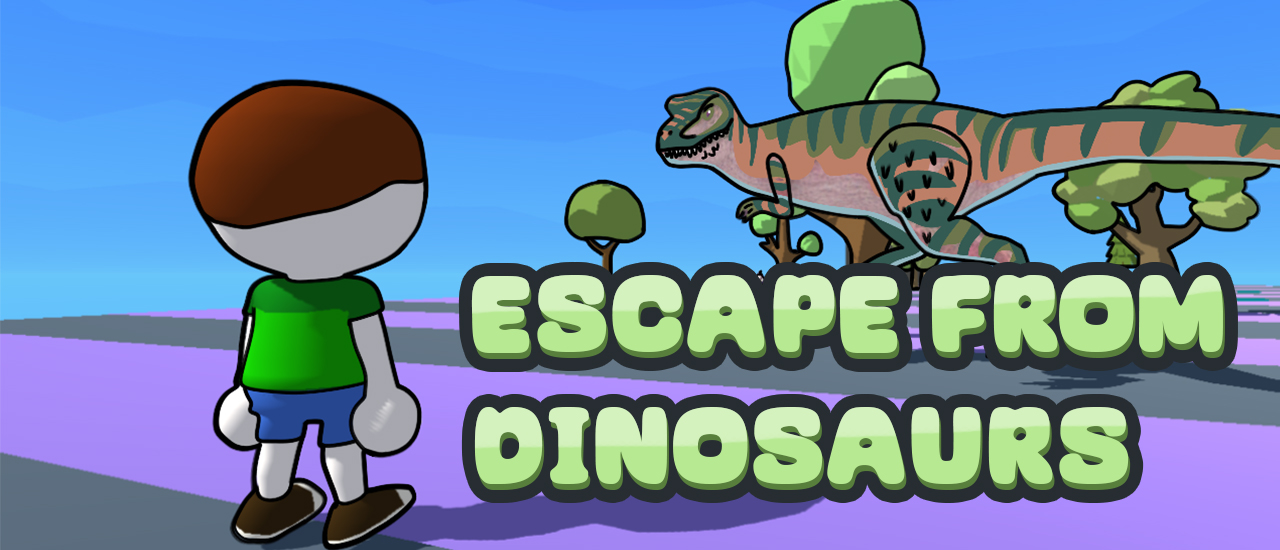 Escape from dinosaurs screenshot