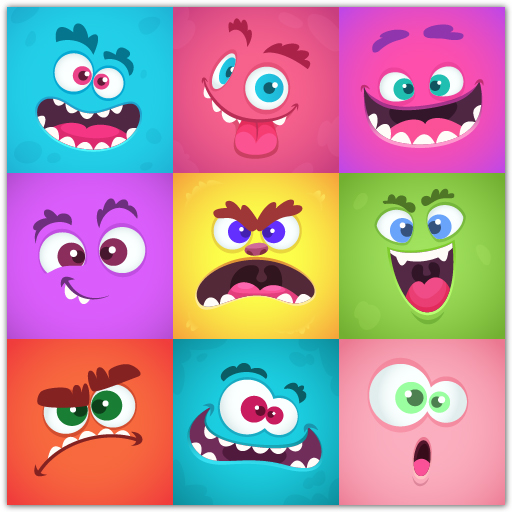 Monsters Color Fill thumbnail