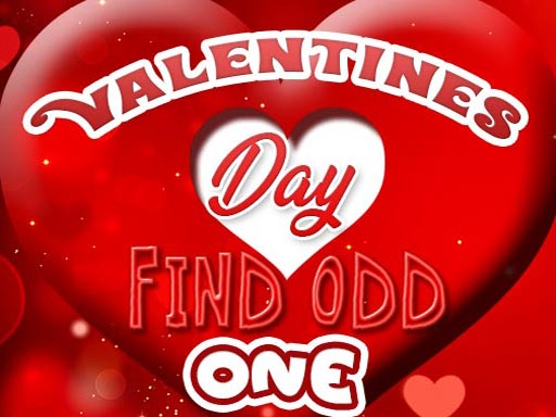 Valentines Day Find Odd One Out thumbnail