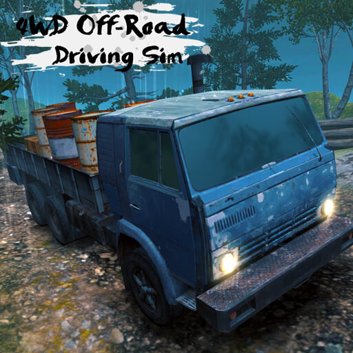 4WD Off-Road Driving Sim thumbnail