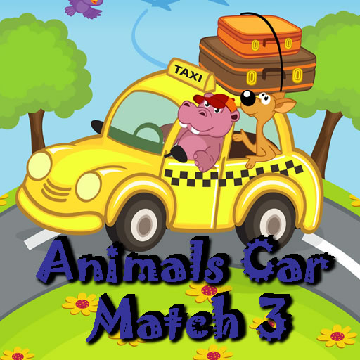 Animal Cars Match 3 thumbnail