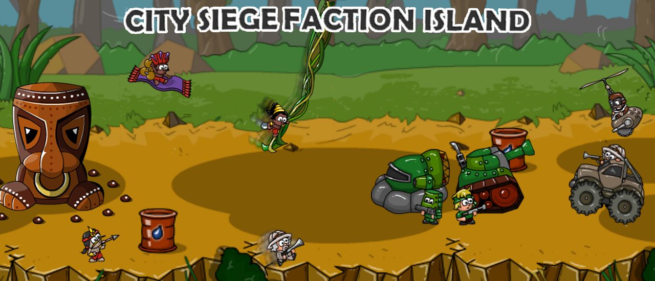 City Siege Factions Island thumbnail