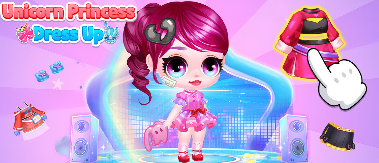 Unicorn Princess Dress Up
