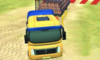 Modern OffRoad Uphill Truck Driving screenshot