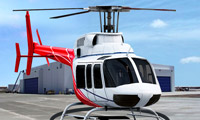 Helicopter Parking and Racing Simulator image