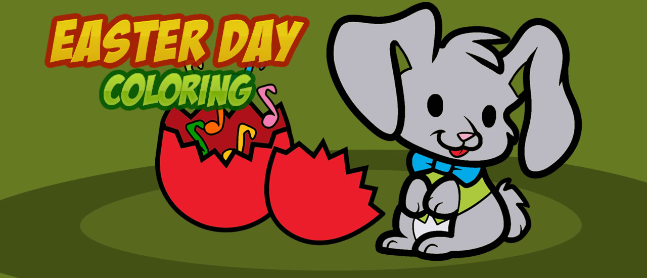 Easter Day Coloring