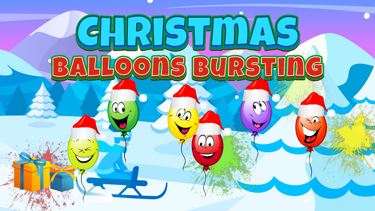 Christmas Balloons Bursting thumbnail