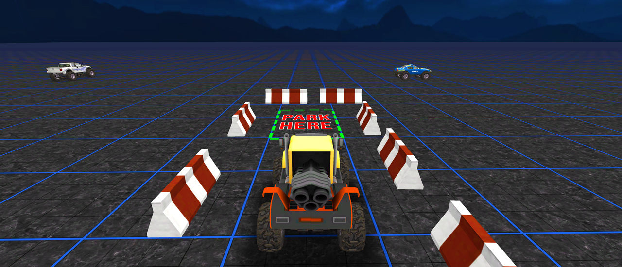 Monster Truck Driving Simulator image