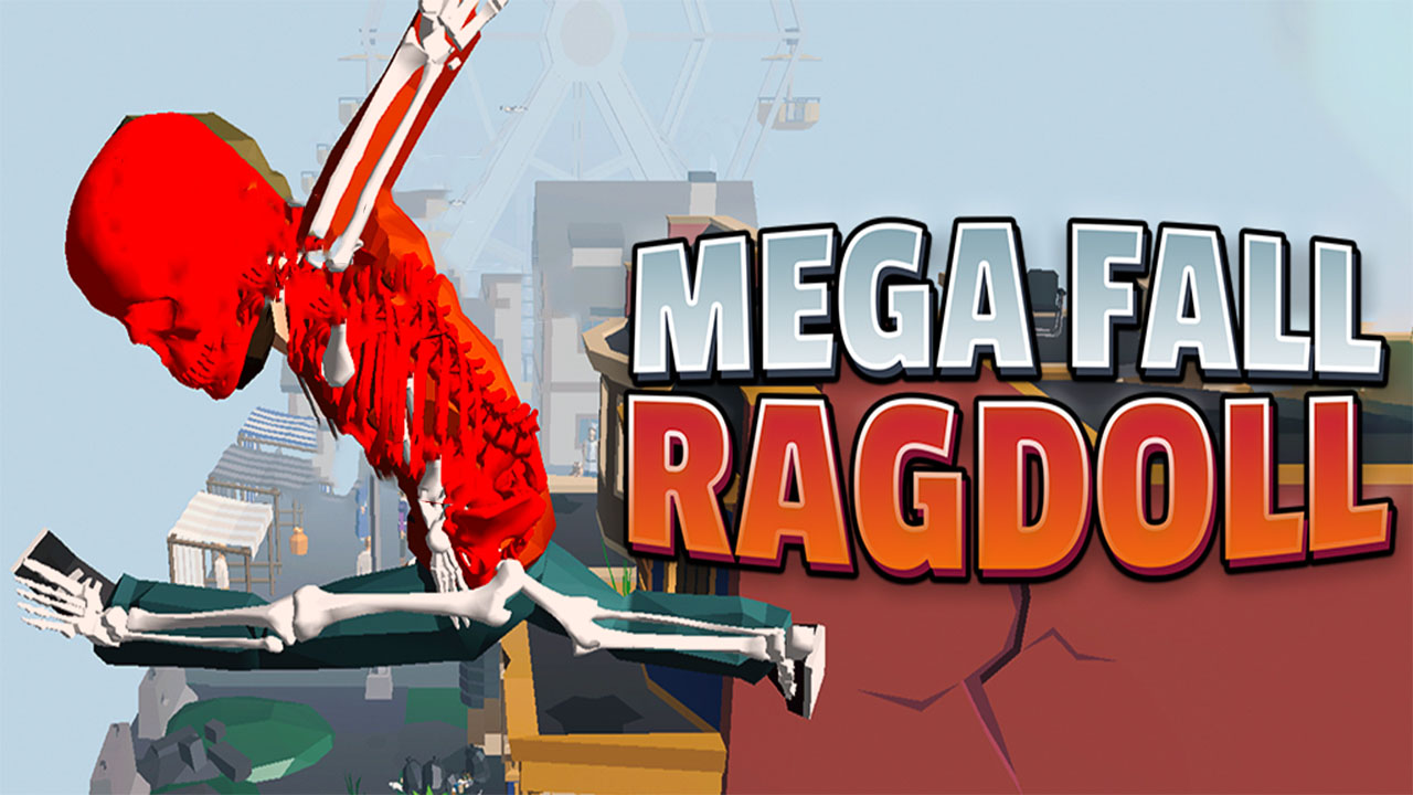 Mega Fall Ragdoll Simulator thumbnail