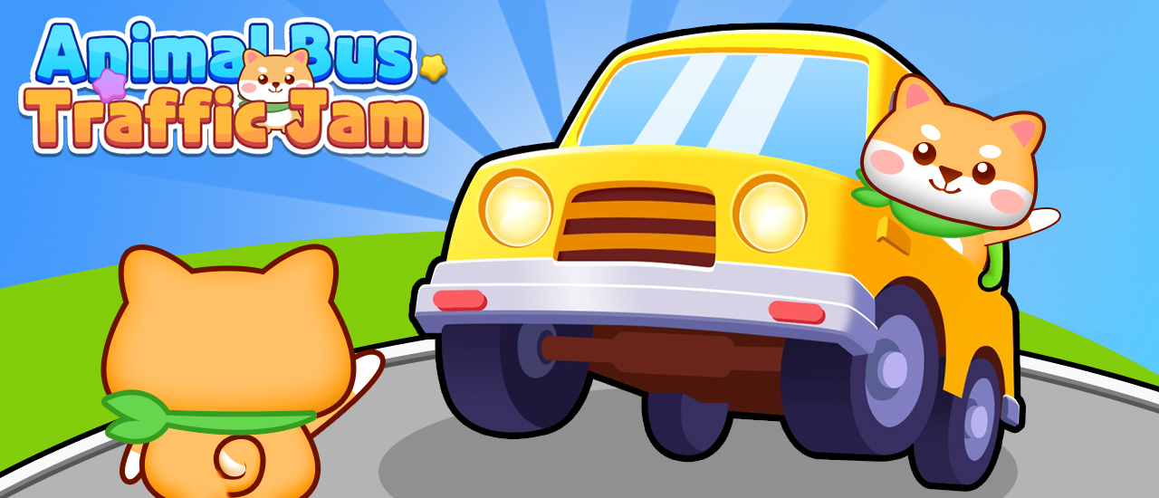 Animal Bus Traffic Jam screenshot