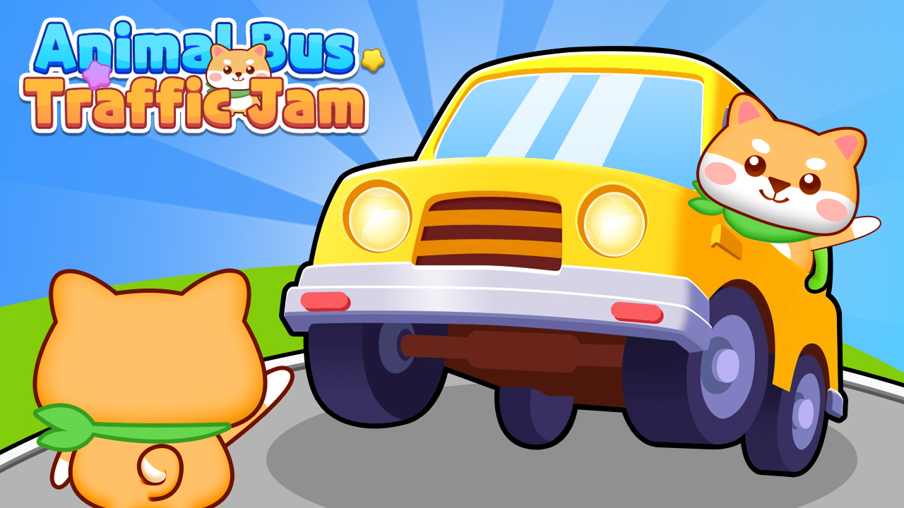 Animal Bus Traffic Jam