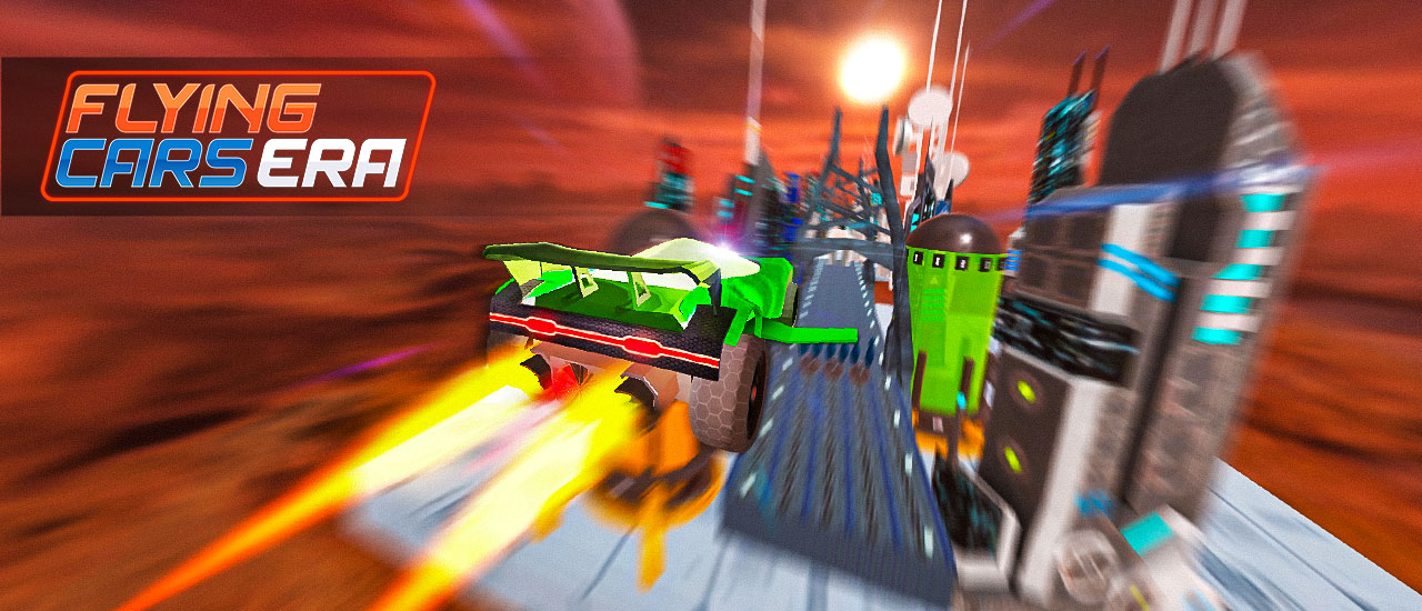 Flying Cars Era screenshot