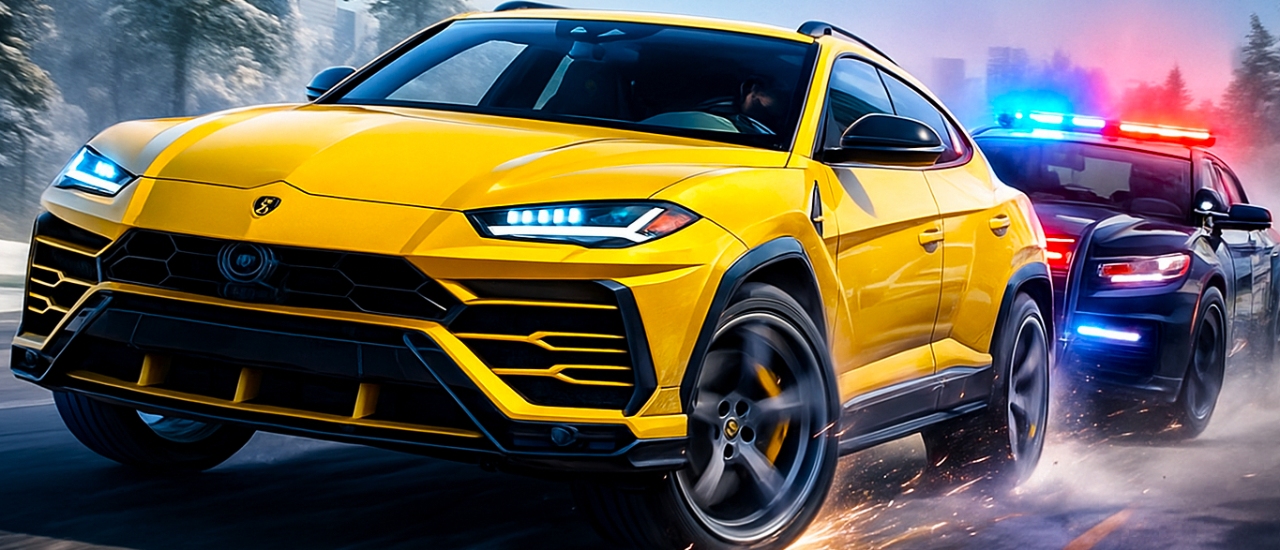 Urus City Driver