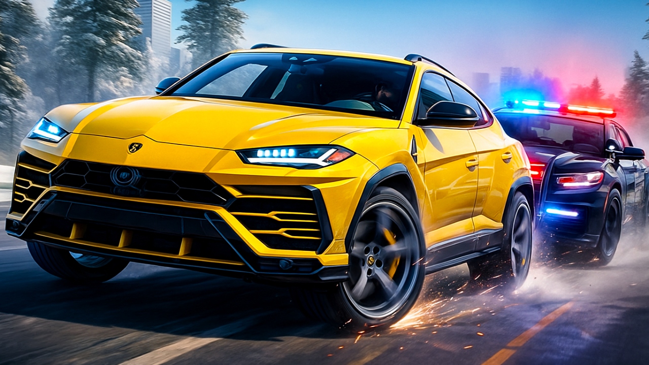 Urus City Driver screenshot