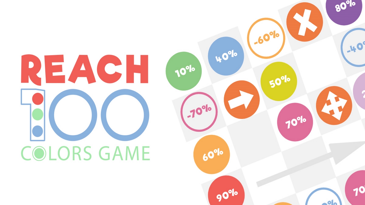 Reach 100 Colors Game thumbnail