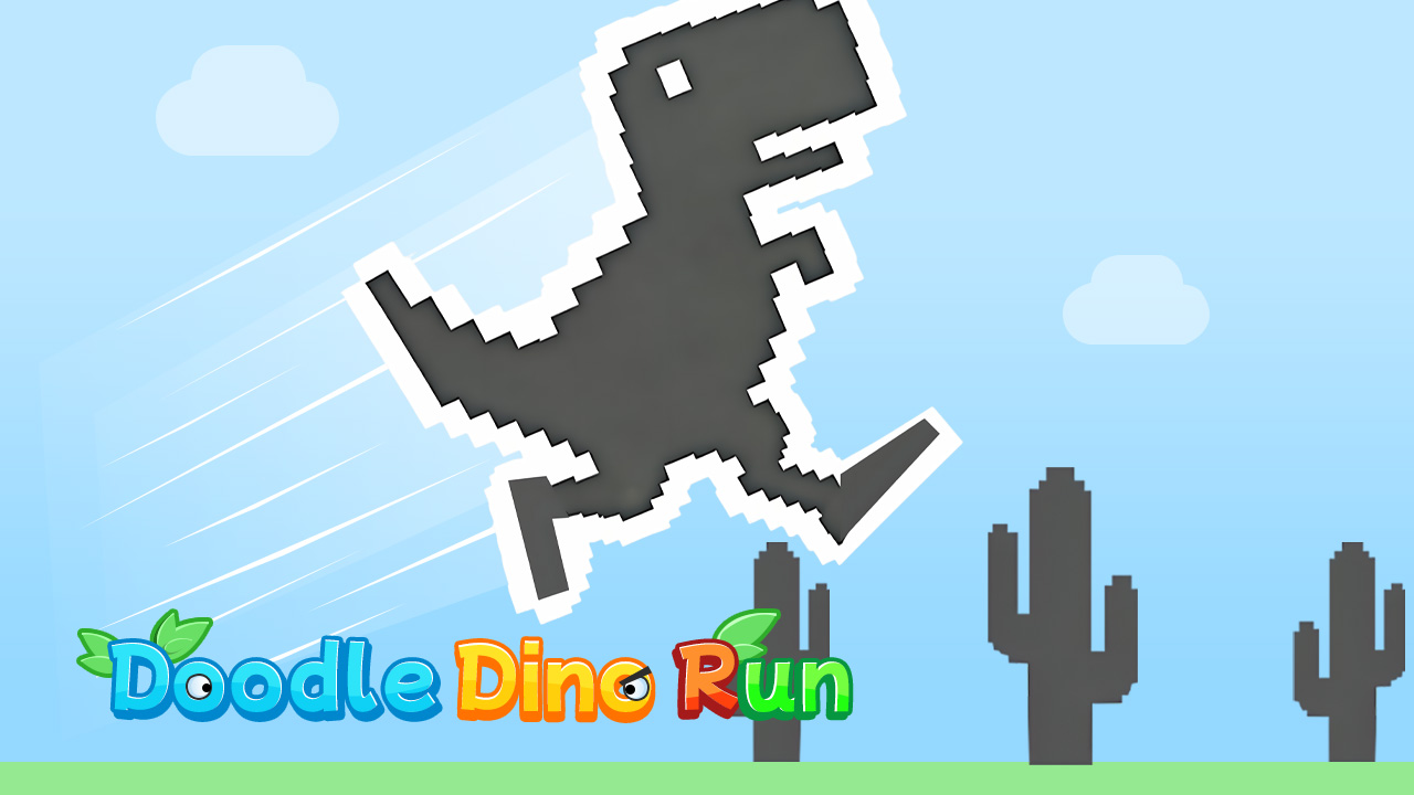 Doodle Dino Run thumbnail