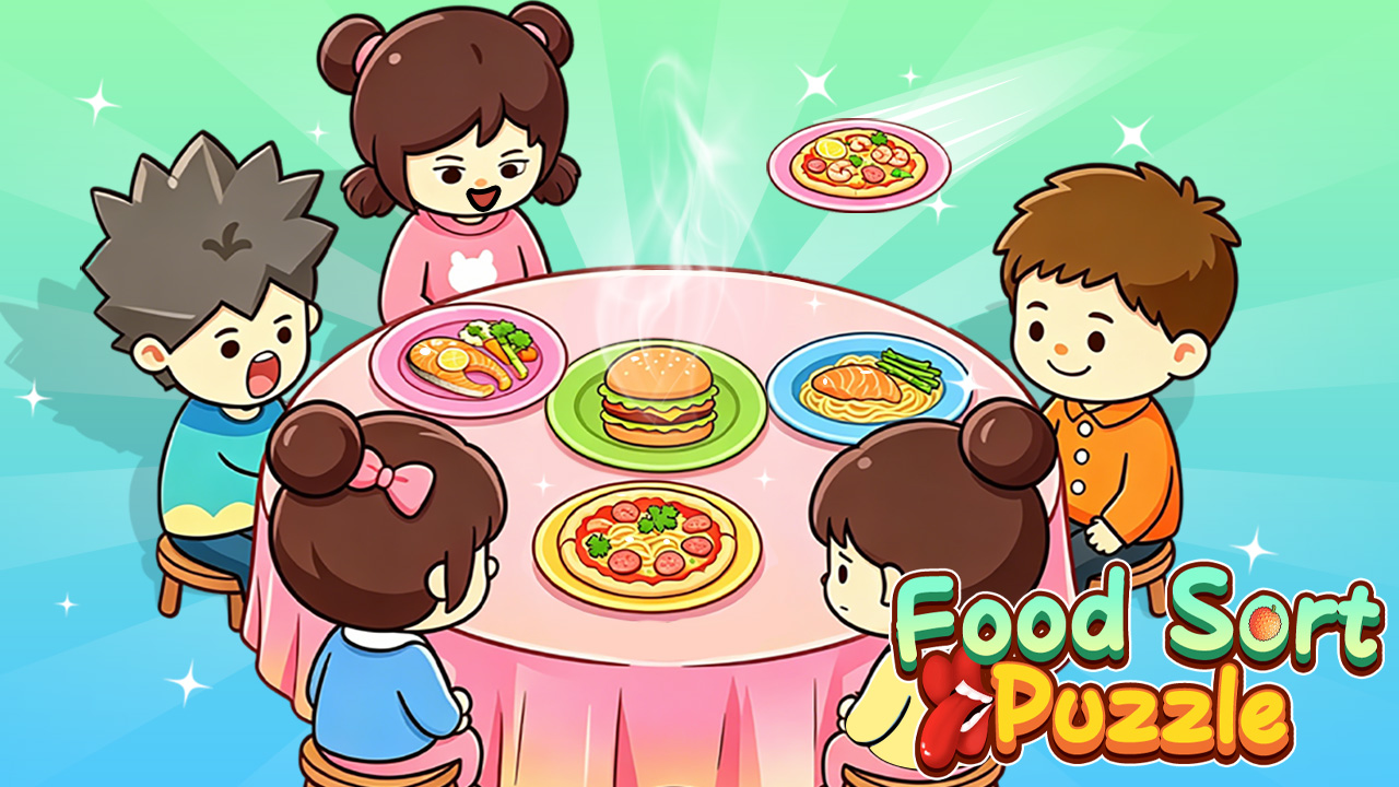 Food Sort Puzzle