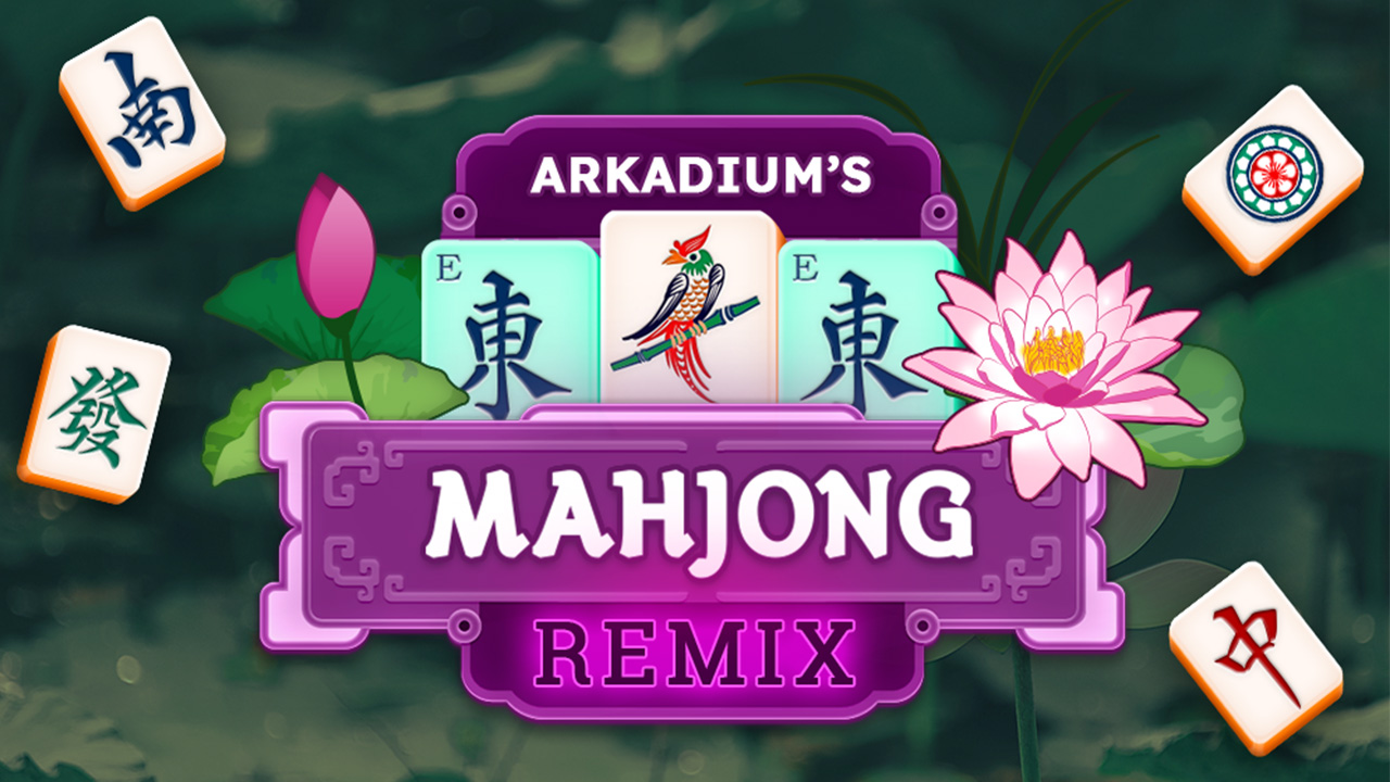 Arkadium's Mahjong Remix thumbnail