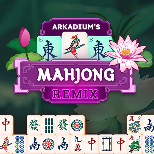 Arkadium's Mahjong Remix