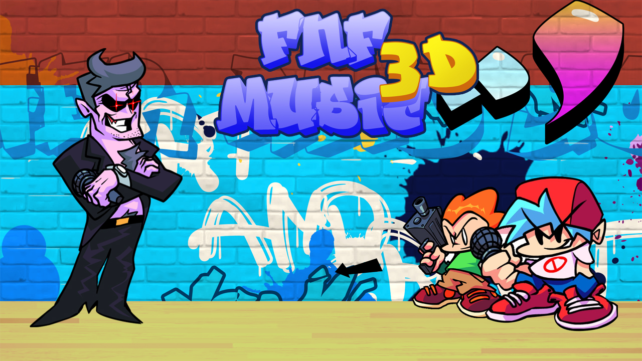 FNF Music 3D thumbnail