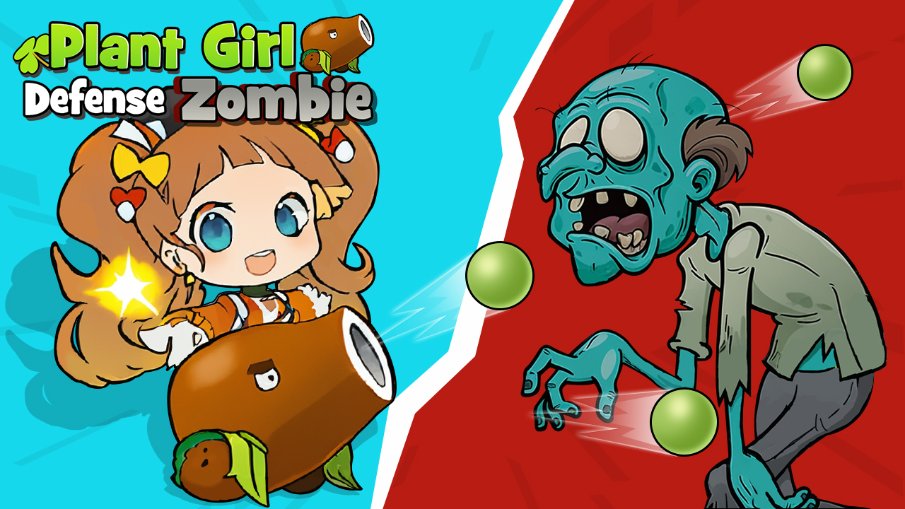 Plant Girl Defense Zombie thumbnail