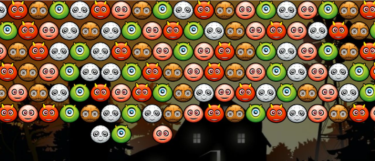Bubble Shooter Halloween Special