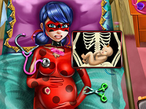 Pregnant Dotted Girl Emergency thumbnail