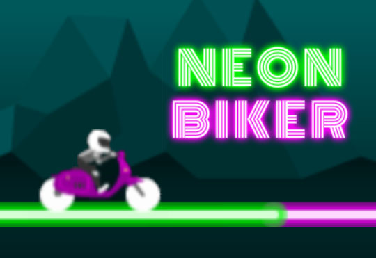 Neon Biker thumbnail