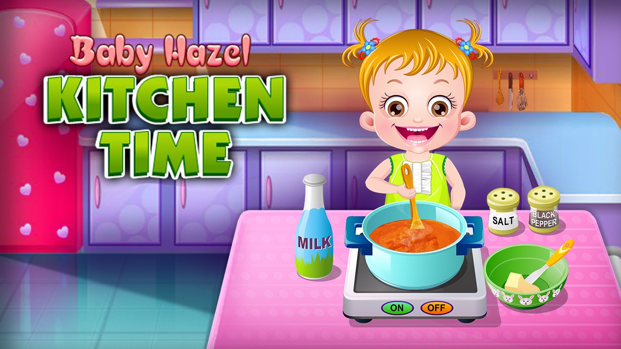 Baby Hazel Kitchen Time thumbnail