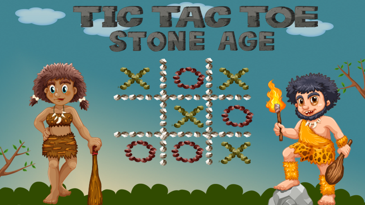 Tic Tac Toe Stone Age thumbnail