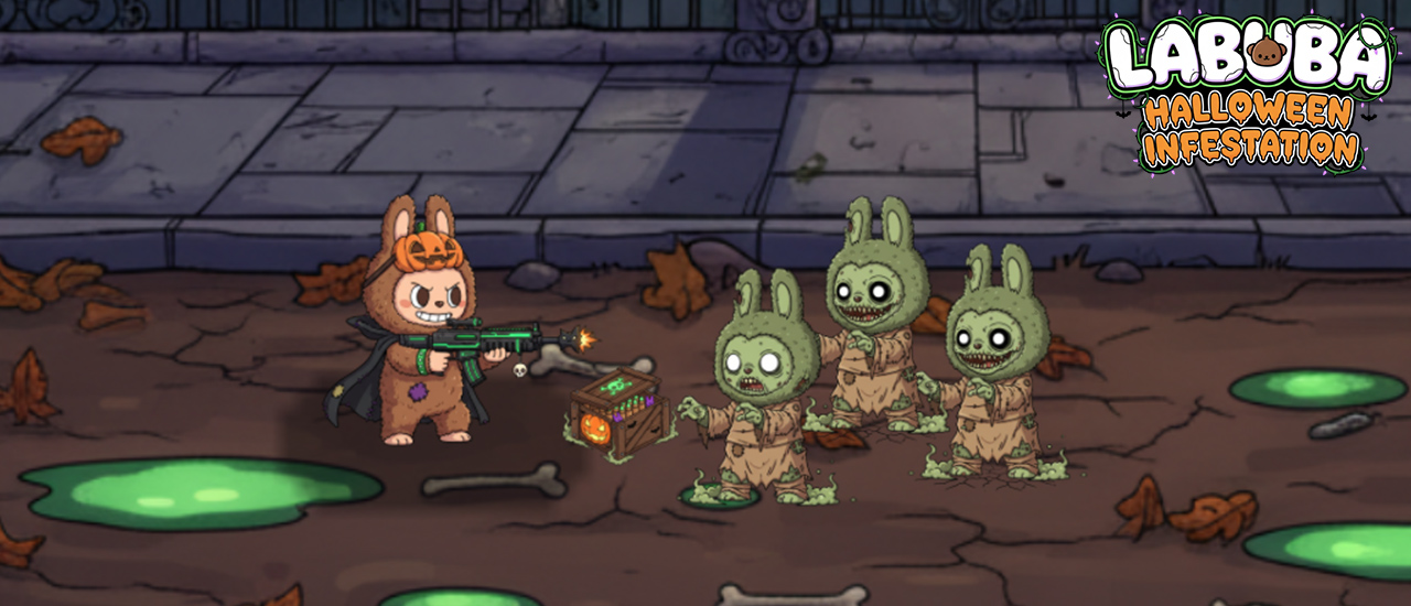 Labuba Halloween Infestation screenshot