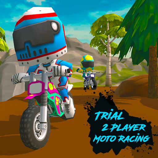 Trial 2 Player Moto Racing thumbnail