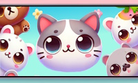 Suika Kawaii Cat Merge game thumbnail